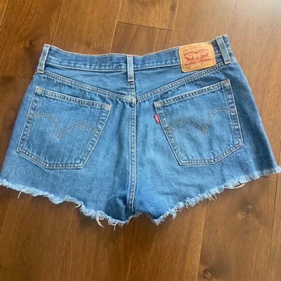 Levi's Denim Shorts - Picture 2 of 2